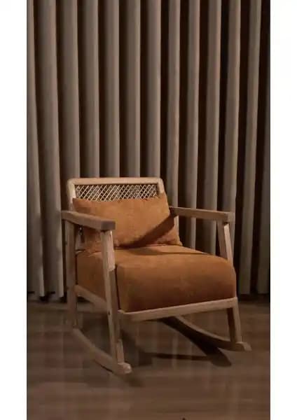 Aberteka Dante Sallanır Berjer ile Modern ve Konforlu Oturma Alanları Yaratın