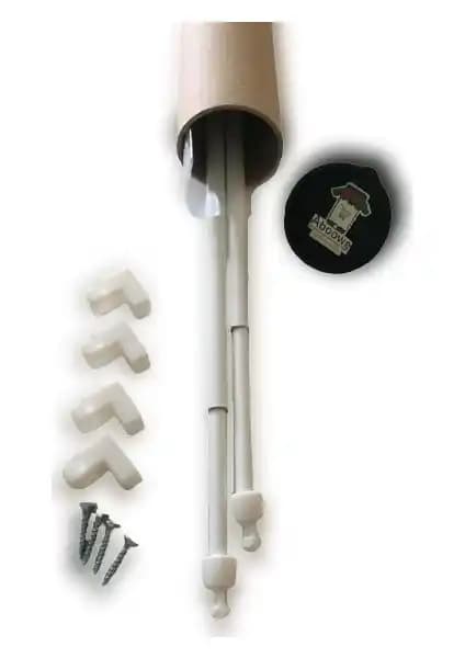 Aboowe Briz Çubuğu Kapı ve Pencere Dekorasyonunda Estetik ve Fonksiyonellik Sağlar