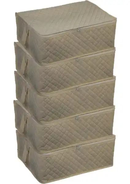 Adarya 5 Adet Büyük Boy Hurç Seti Ev Düzeni ve Taşıma İçin Dayanıklı Çözümler