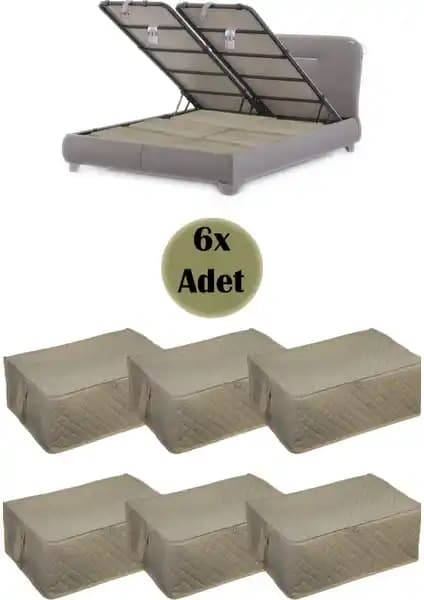 Adarya 6 Adet Baza Altı Büyük Boy Saklama Hurcu Tanıtımı ve Kullanım İpuçları