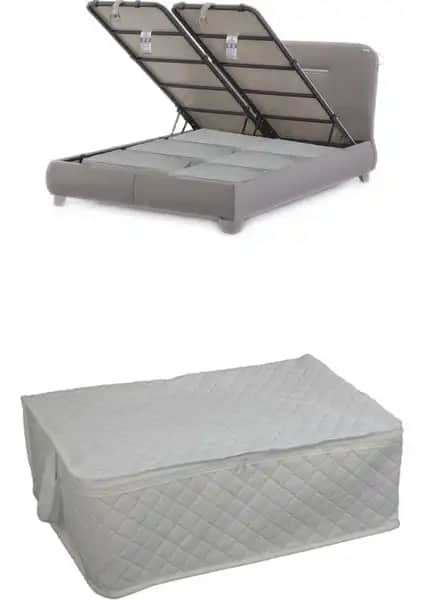 Adarya Baza Altı Saklama Hurcu: Pratik ve Fonksiyonel Yatak Altı Depolama Çözümü