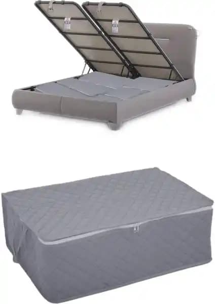 Adarya Çekyat Baza Tipi Hurç: Pratik ve Şık Depolama Çözümü