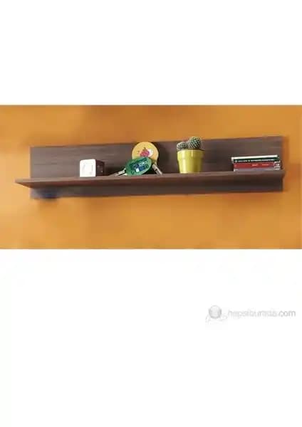 Adore Dekoratif Duvar Rafı Noce: Modern ve Dayanıklı Tasarım Çözümü