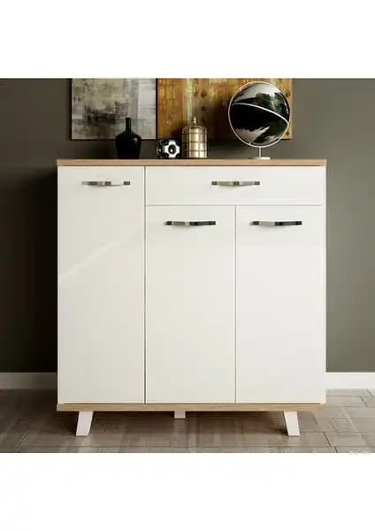 Aeka 1076 Lavantes Modern Ayakkabılık Geniş Depolama ve Şık Tasarım İle Kullanıcı Dostu