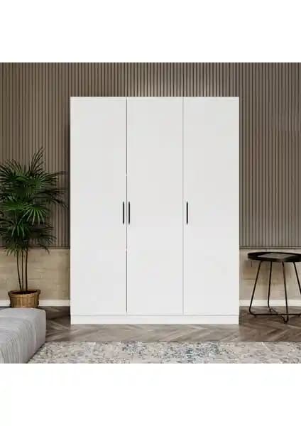 Afilli Çok Amaçlı Yüklük Dolabı: Dayanıklı ve Estetik Çok Fonksiyonlu Depolama Çözümü