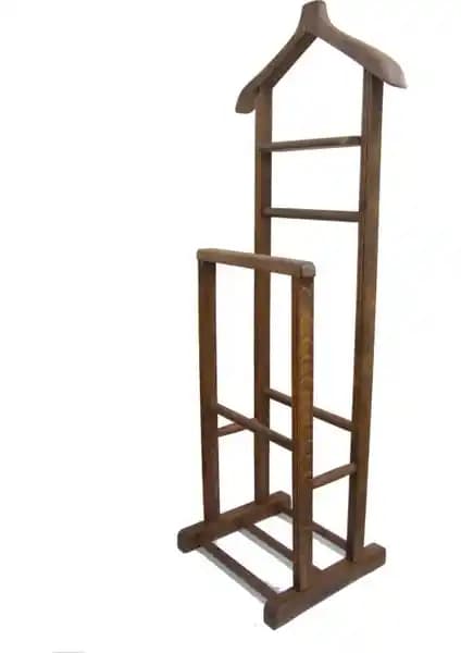 Ahtapot İkili Dilsiz Uşak Ceviz Mobilyası: Modern ve Estetik Tasarım Çözümü