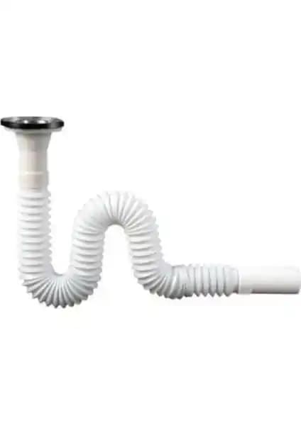 Akar Körüklü Lavabo Sifonu: Esnek ve Dayanıklı Lavabo Gider Çözümü