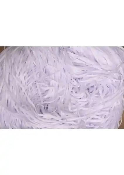 Akça Tekstil Düz İp Model Beyaz Perde 300x280 cm Modern ve Dayanıklı Tasarım