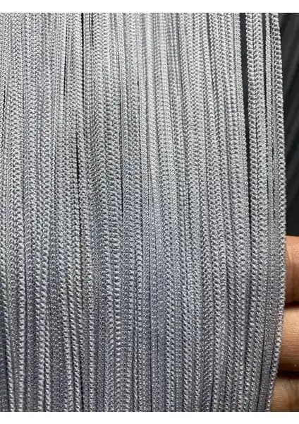 Akça Tekstil Ip Perde Zincir Gri Renk: Modern ve Dayanıklı Perde Çözümü