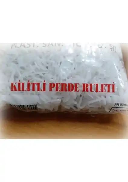 Akça Tekstil Kilitli Perde Düğmesi: Dayanıklı ve Pratik Perde Aksesuarı Tanıtımı