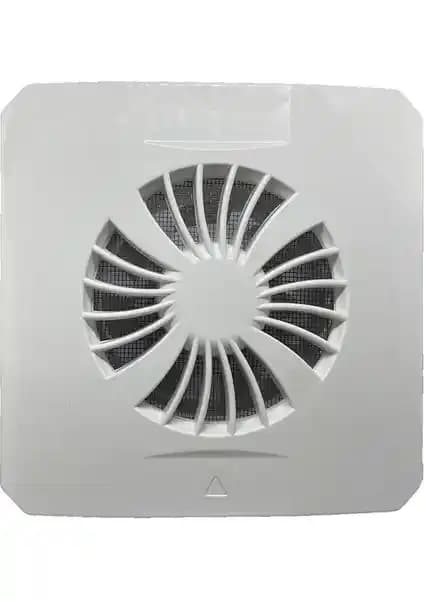 Akiş 100'Lük Banyo ve Tuvalet Aspiratör Fanı - Yüksek Performanslı ve Sessiz Havalandırma Çözümü