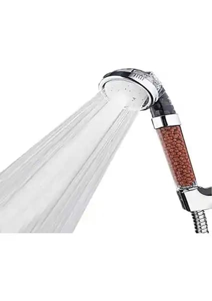 Aktepe Su Tasarruflu Masajlı ve Arıtmalı Duş Başlığı ile Ekonomik ve Sağlıklı Banyo Deneyimi