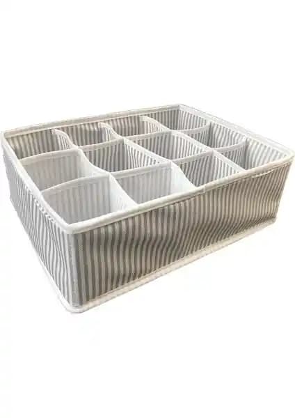 ALAS 12 Bölmeli Çekmece Düzenleyici ile Evinizi Pratik ve Şık Bir Şekilde Organize Edin