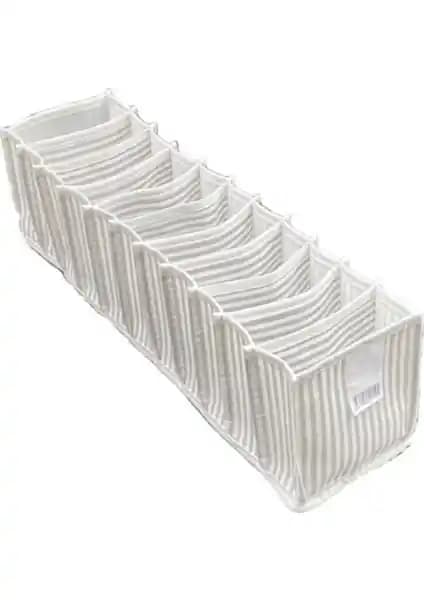 ALAS Akordiyon Organizer Çekmece İçi Düzenleyici Modern ve Fonksiyonel Çözüm