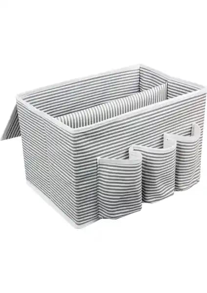 ALAS Başucu Düzenleyicisi Gri: Ev ve Ofis İçin Pratik ve Şık Depolama Çözümü