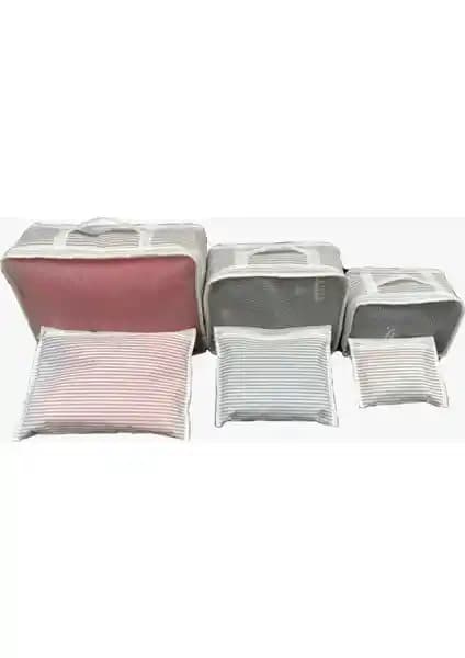 ALAS Bavul Organizer: Çok Parçalı Seyahat ve Bavul Düzenleme Seti