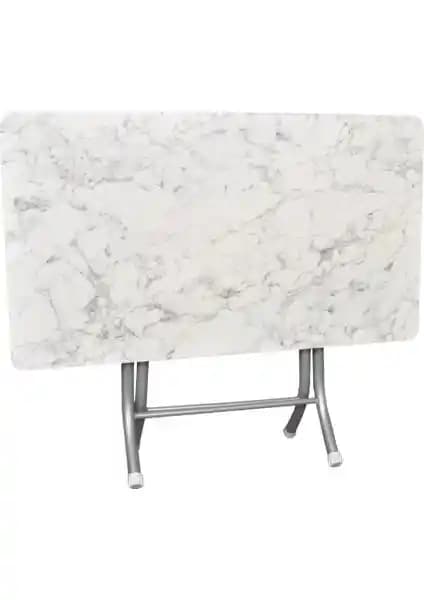 AldaGelsin Mermer Desenli Katlanabilir Masa İncelemesi ve Kullanıcı Yorumları