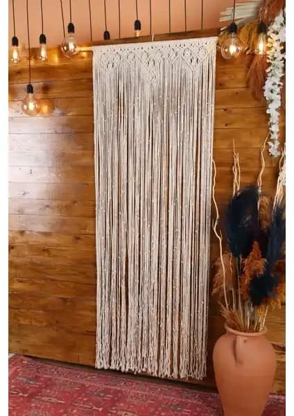 Alena Home BH Bohem Handmade Kapı Perdesi: Şık ve Fonksiyonel Ev Dekorasyonu Ürünü