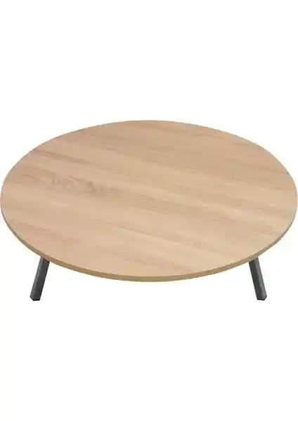 Alesta Life Klasik Yuvarlak Katlanır Yer Sofrası - Estetik ve Pratik İç Mekan Mobilyası