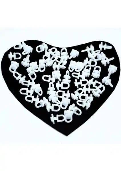 Algitsin 50'li Perde Korniş Kilidi Türkiye Üretimi Güvenilir ve Dayanıklı