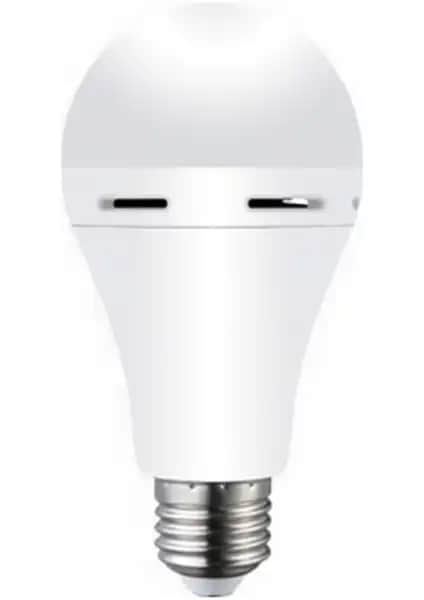 Alkılıç E27 9W Şarjlı LED Ampul Modern ve Güvenilir Aydınlatma Çözümü