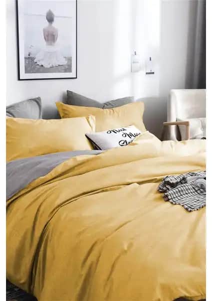 Alla Turca Çift Kişilik Ranforce Nevresim Takımı: Şık ve Konforlu Uyku Ortamı Yaratır