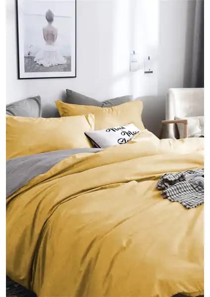 Alla Turca Çift Kişilik Ranforce Nevresim Takımı: Şık ve Konforlu Uyku Ortamı Yaratır