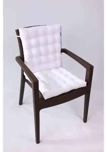 Altın Pamuk Lux Pofidik Rattan Lotus Sandalye Minderi: Modern ve Şık Oturma Aksesuarı