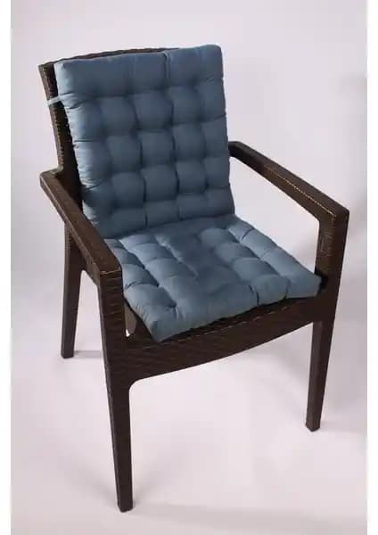 Altın Pamuk Lux Pofidik Rattan Lotus Sandalye Minderi Modern ve Şık Tasarımıyla Konfor Sunar