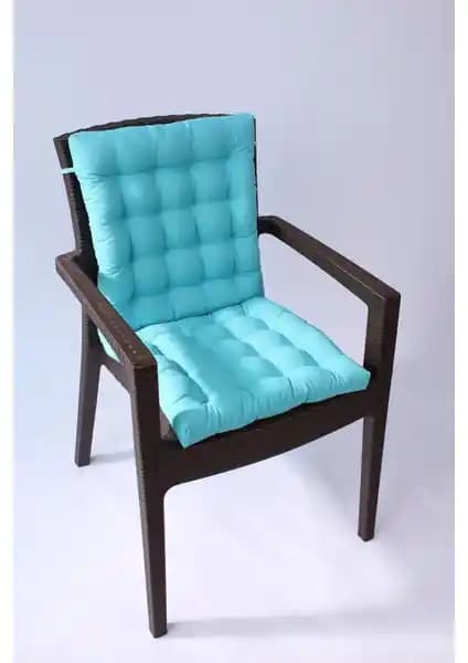 Altın Pamuk Lux Pofidik Rattan Lotus Sandalye Minderi: Şık ve Konforlu İç Mekan Aksesuarı