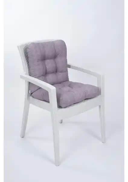 Altınpamuk Candy Lila Pofidik Sandalye Minderi: Şık ve Konforlu Oturma Çözümü