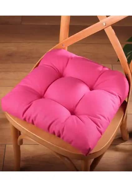 Altınpamuk Gold Fuşya Renk Sandalye Minderi: Estetik ve Dayanıklı Tasarım Özellikleri