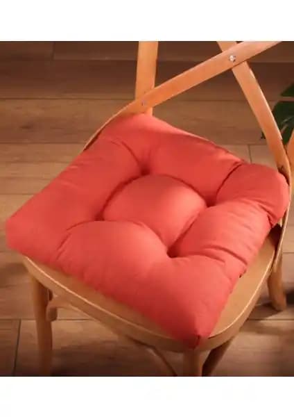 Altınpamuk Gold Kiremit Renk Sandalye Minderi Estetik ve Dayanıklı Tasarım Özellikleriyle