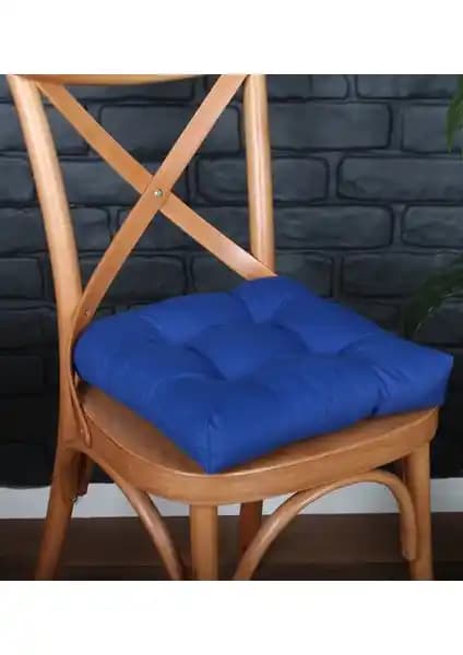 Altınpamuk Gold Lacivert Sandalye Minderi: Şık ve Dayanıklı Tasarım ile Konfor Sunar