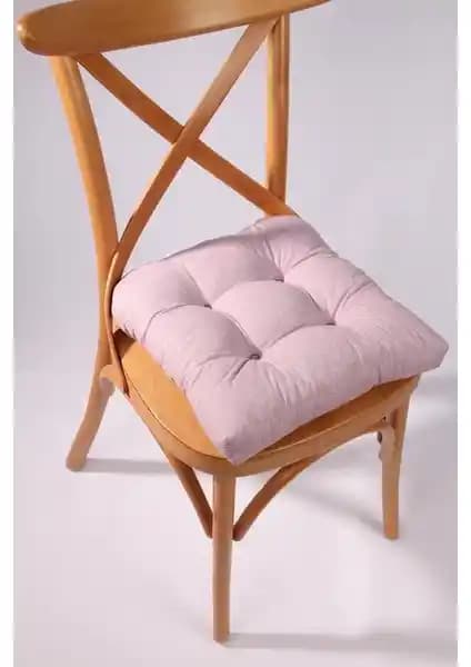 Altınpamuk Lina Pofidik Sandalye Minderi 40x40 cm Şık ve Konforlu Tasarım