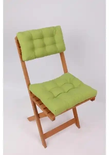 Altınpamuk Lüx Bistro Minder Seti: Şık ve Konforlu Ahşap Mutfak ve Bahçe Oturma Çözümleri