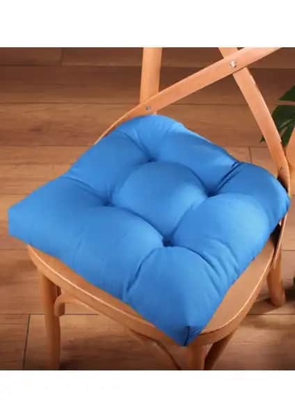 Altınpamuk Mavi Renk Sandalye Minderi: Estetik ve Dayanıklı Tasarım Özellikleri