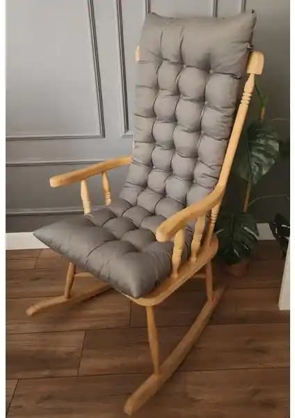 Altınpamuk Selen Antrasit Sandalye Minderi - Modern ve Dayanıklı Oturma Çözümü