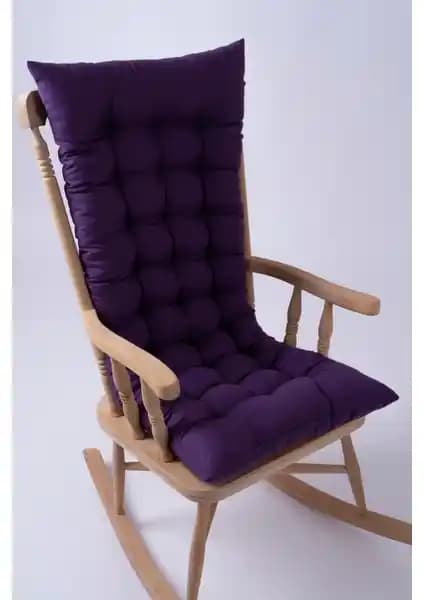 Altınpamuk Selen Mor Sandalye Minderi: Estetik ve Konfor Sunan Çok Amaçlı Oturma Aksesuarı