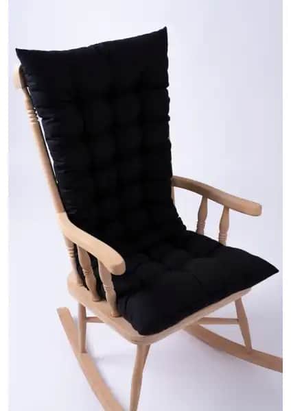 Altınpamuk Selen Siyah Sandalye Minderi: Estetik ve Konfor Sunan Dayanıklı Oturma Aksesuarı