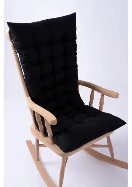 Altınpamuk Selen Siyah Sandalye Minderi: Estetik ve Konfor Sunan Dayanıklı Oturma Aksesuarı