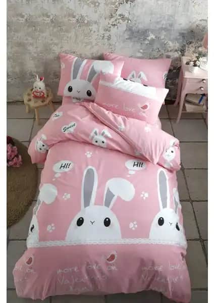 Always Ranforce Tek Kişilik Nevresim Seti: Modern Tasarım ve Konforun Buluşması