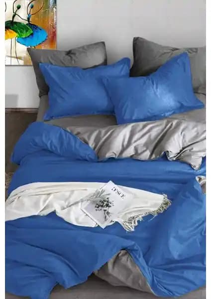 Always Ranforce Tek Kişilik Nevresim Seti Modern Tasarım ve Yüksek Kalite ile Sunar