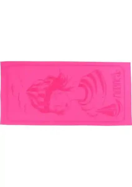 Anemoss Denizci Kız Plaj Havlusu Pembe: Şık, Dayanıklı ve Çok Amaçlı Yaz Tatili Aksesuarı