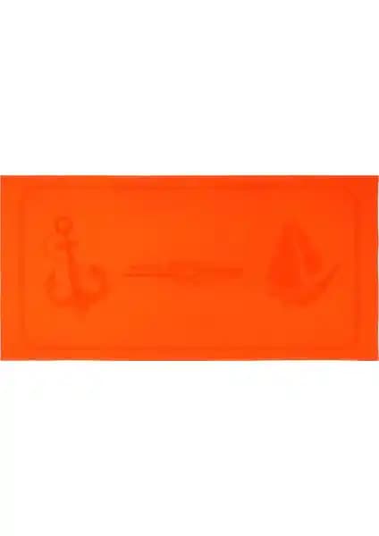 Anemoss Yelken Plaj Havlusu Turuncu: Yüksek Emicilik ve Şık Tasarımla Tatilinizi Tamamlayın