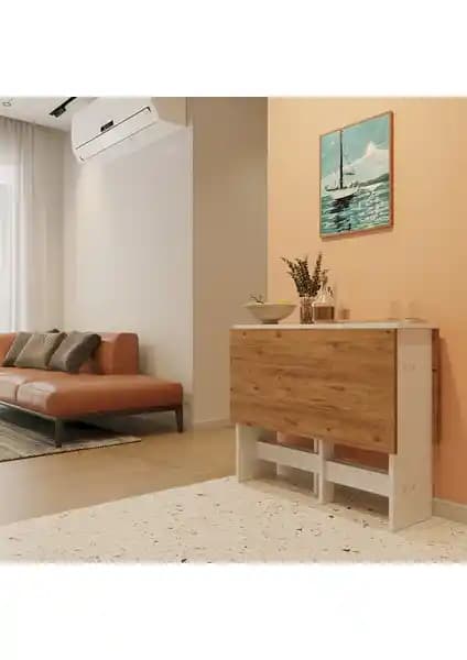 Ankara Orman Ürünleri Katlanır Mutfak Masası: Dayanıklı, Şık ve Çok Amaçlı Tasarım