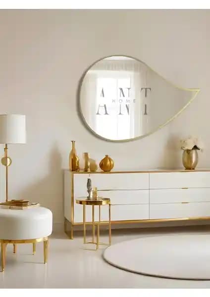 Ant Home Asimetrik Ayna ile Modern ve Şık Ev Dekorasyonu Çözümleri