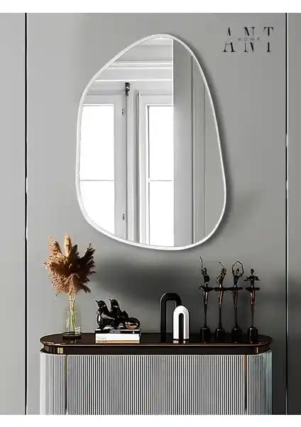 Ant Home Asimetrik Ayna: Modern ve Dayanıklı Dekoratif Çözüm