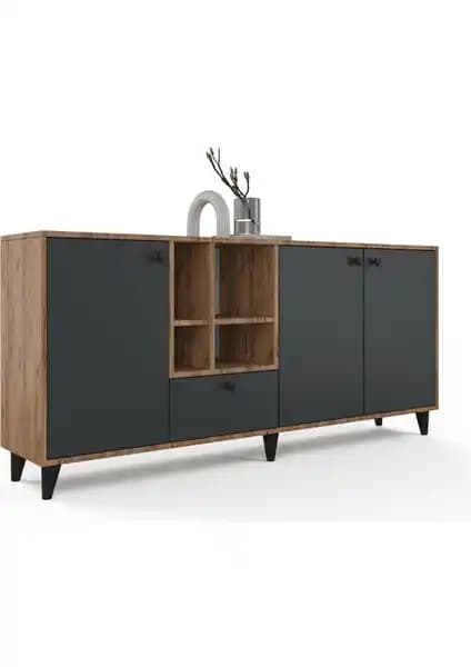 Anzera Opus Konsol: Modern ve Dayanıklı Tasarımıyla Dekorasyonunuza Şıklık Katın