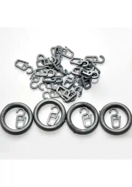 Ar Rustik Perde Halkası ve Klipsleri: Dayanıklı ve Estetik Dekorasyon Aksesuarları